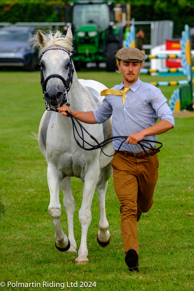 HS Madamoiselle at Royal Cornwal Show 2023.